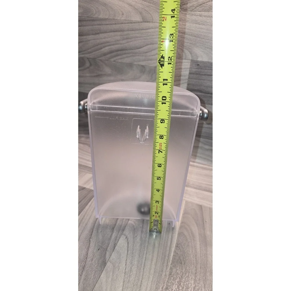 Keurig K-Cafe K83 K84 Water Reservoir Tank with Clear Lid OEM Replacement Part